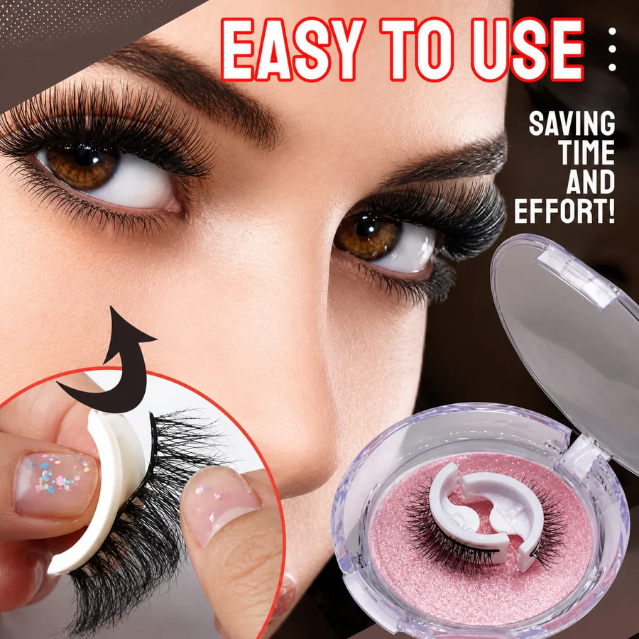 Reusable Self-Adhesive Eyelashes