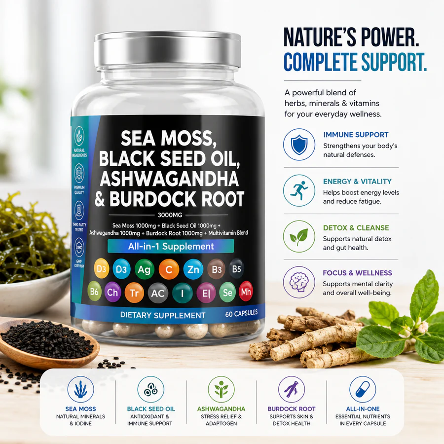 Sea Moss Capsules