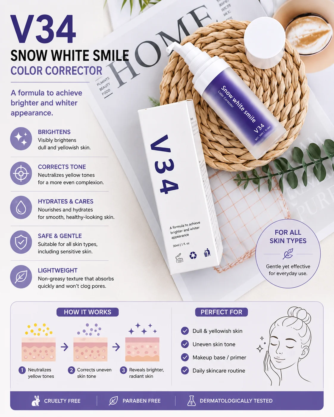 34V Teeth Whitening Gel Pen