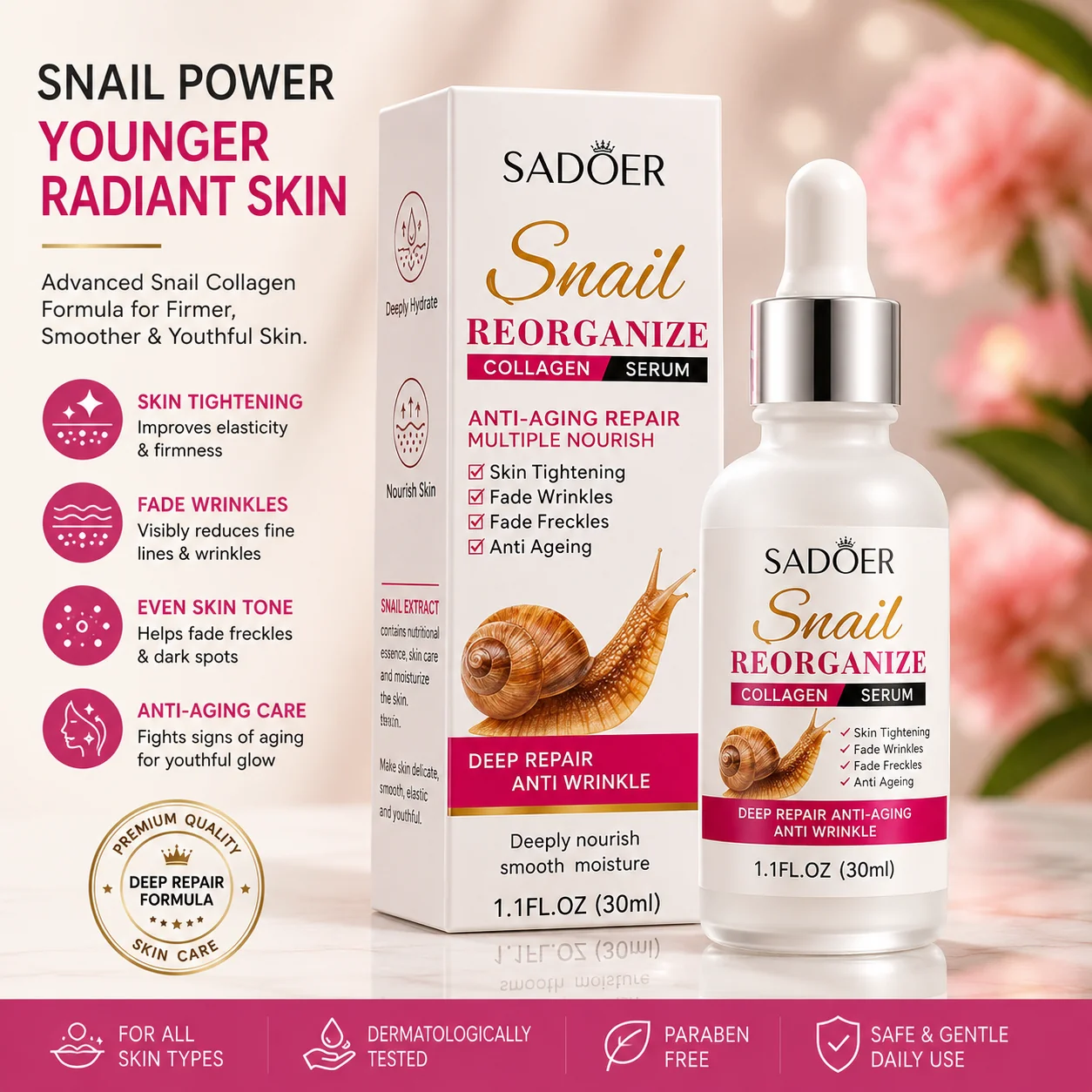 Collagen Skin Tightening Serum