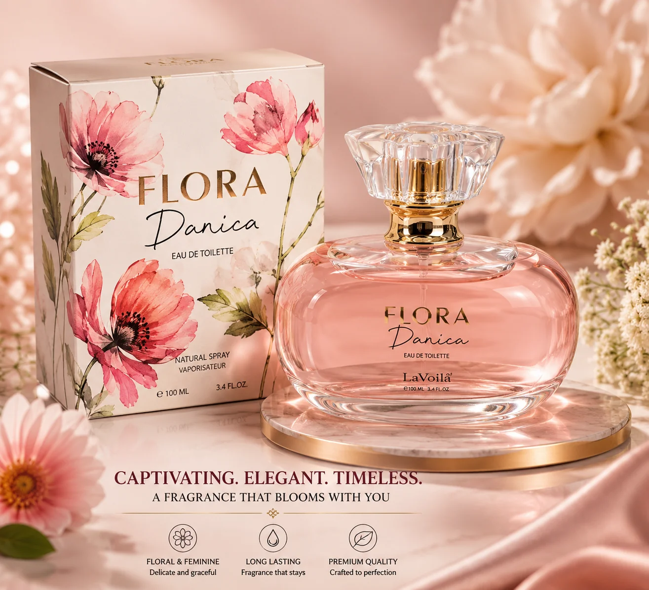 Flora Danica Premium Eau de Parfum