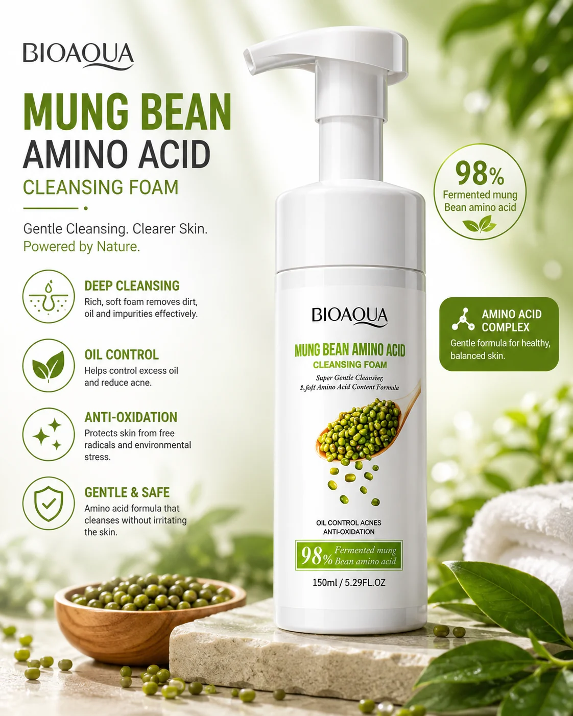 Hydrating Amino Acid Cleanser