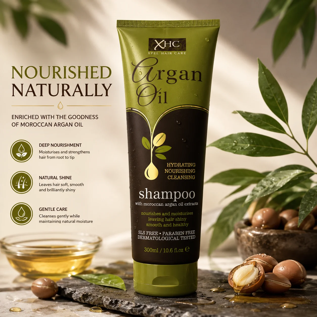 Hair Repair Argan Oil Shampoo