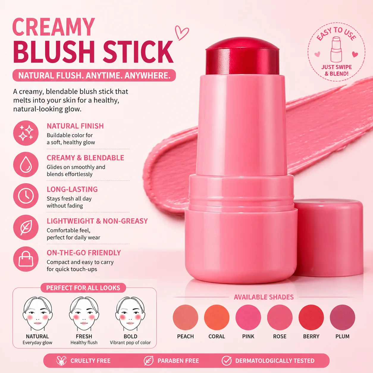 Dewy Jelly Blush Stick