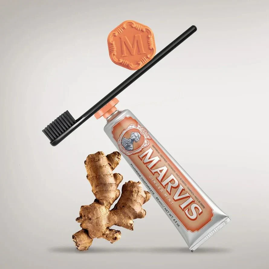 Marvis - Ginger Mint Toothpaste (Original)