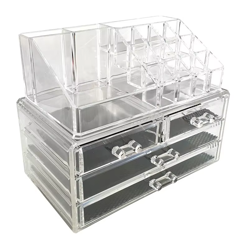 Modern Eco-Friendly Acrylic Cosmetic Storage Organizer