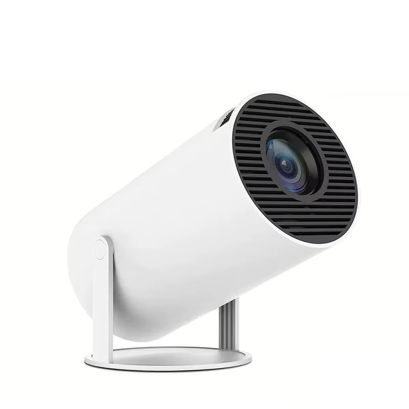Yinzam HY300 Portable Video Projector - 4K Max, Android 12, WiFi & BT