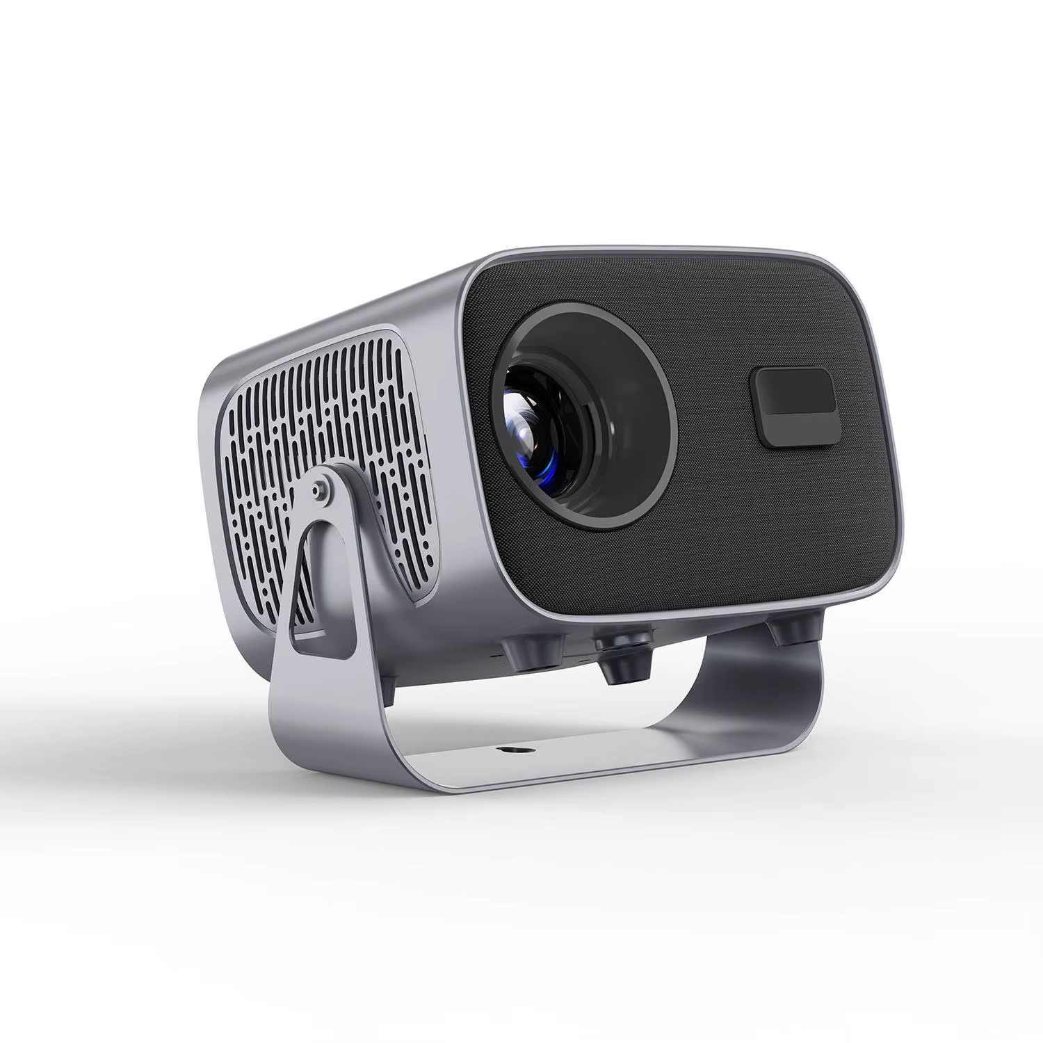 Qbuy A10 Android 11 Projector - 4000 Lumens, 720P, Dual Band WiFi
