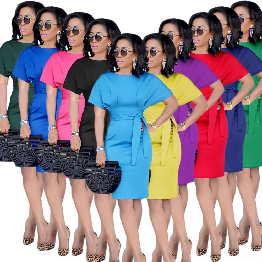 Women's Slim Fit Business Dress - Stylish & Versatile