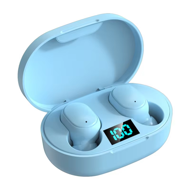 A6S Mini Sports HiFi Semi-in-ear Earphones - Bluetooth 5.3, IPX-7 Waterproof
