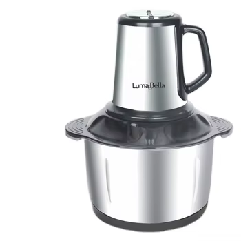 LumaBella B-5007 5L Electric Food Processor - High Power 1000W