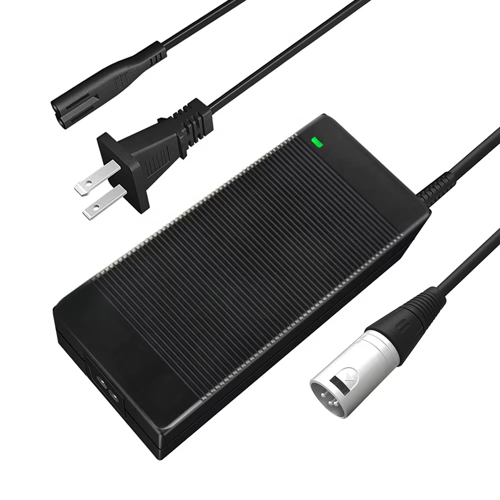 42V 2A Lithium Battery Charger for Electric Scooters & Bikes
