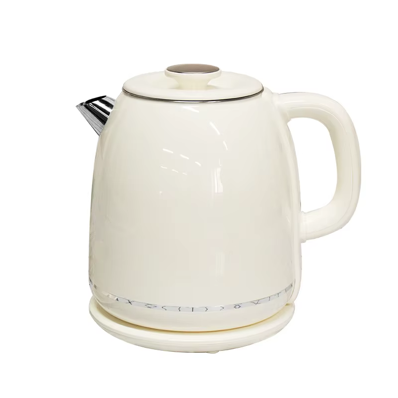 Yuda 2L Electric Kettle - 1800W Rapid Boiling, Double-Layer Anti-Scalding