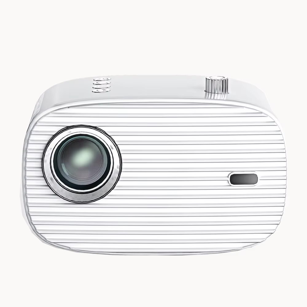 Funphenix Pocket LCD Mini Projector - HD 720P, 4500 Lumens