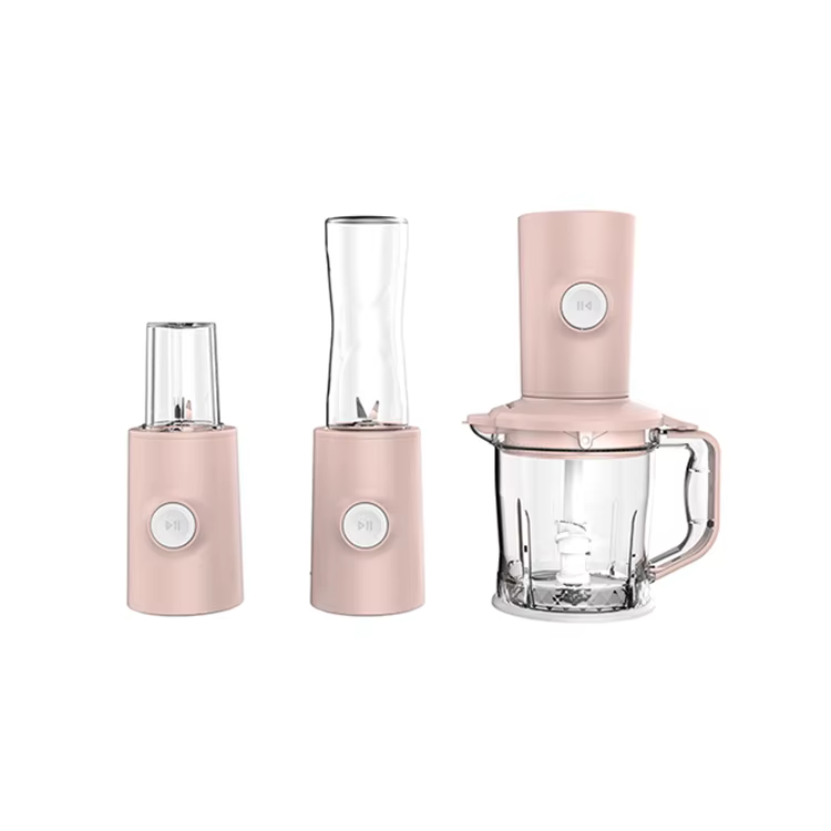 2024 High Quality 500W 3-in-1 USB Electric Portable Blender & Juicer