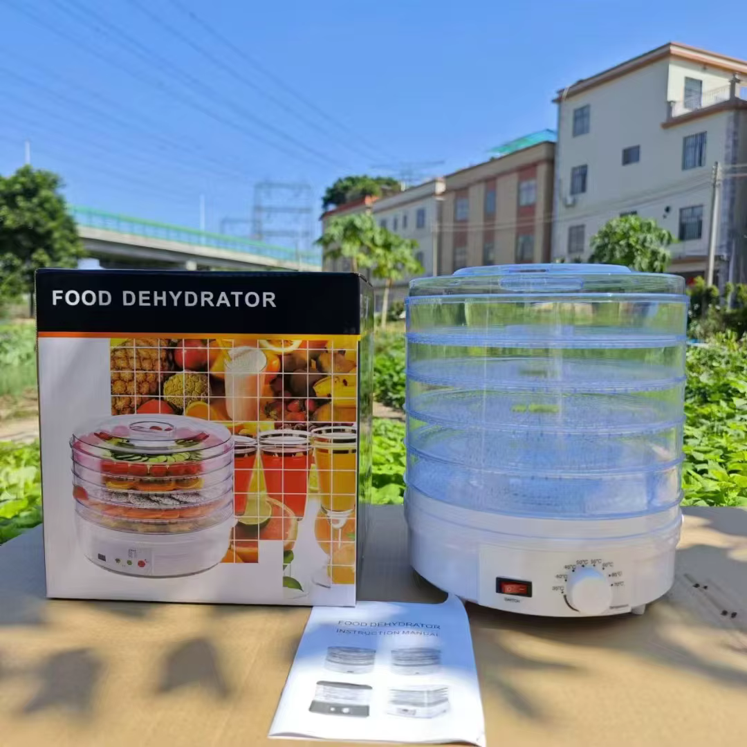 KAKOO 5-Layer Food Dehydrator for Fruits & Vegetables - Compact & Efficient