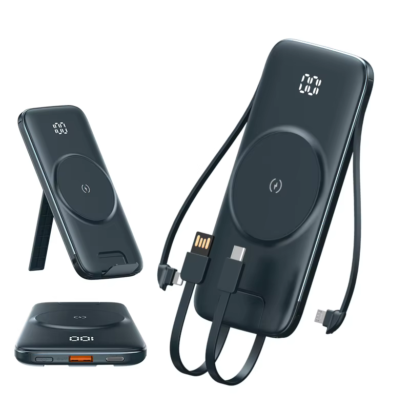 CYKE Ultra Thin 10000mAh Magnetic Wireless Charger Power Bank