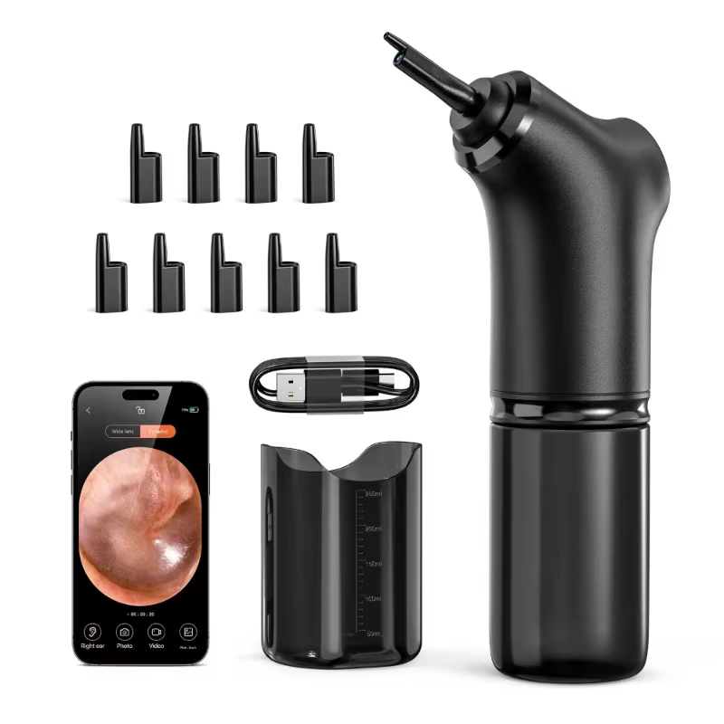 Portable Ear Cleaner with App Control - Effective Ear Wax Removal