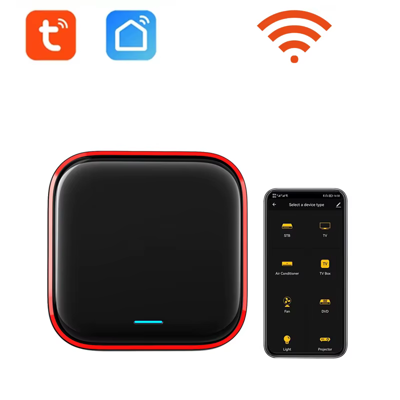 Tuya WiFi Universal Remote Control | Smart IR Blaster for TVs, ACs & More