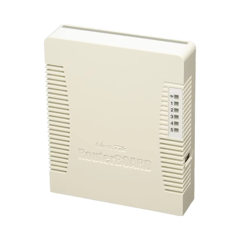 Mikrotik RB951Ui-2HnD 2.4GHz Wi-Fi VoIP Router with 1000Mbps LAN