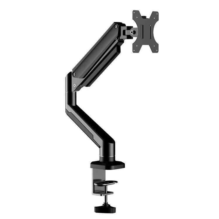 Adjustable Pneumatic Monitor Arm Bracket for 13-32 Inch Screens