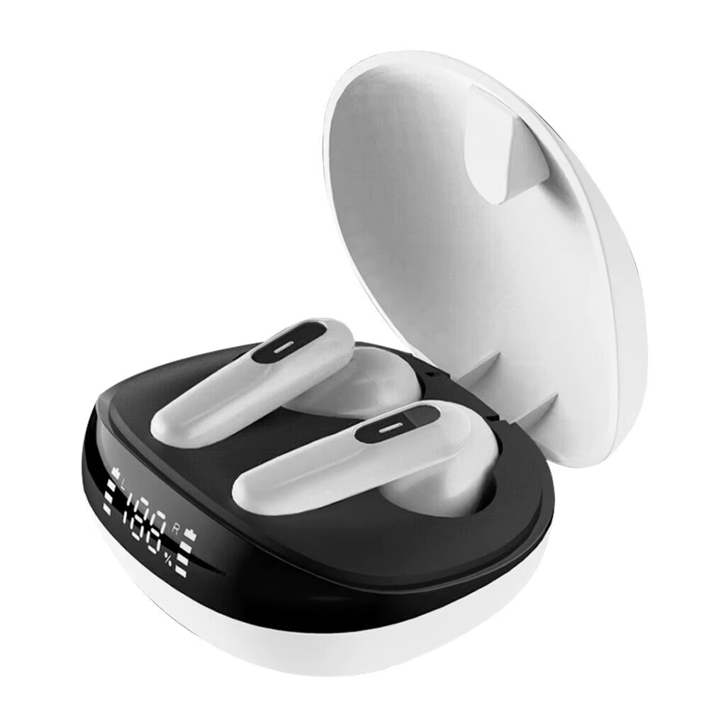 CS81TWS Wireless Earbuds with Touch Control & LED Display