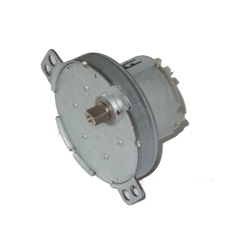 FT-49OGM500-400K 6V 7.5RPM DC Gear Motor for Automatic Pet Feeder