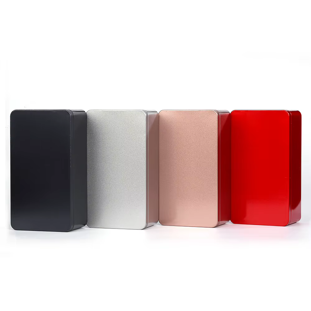 Star Packaging Large Capacity Tin Boxes for Crafts & Cosmetics
