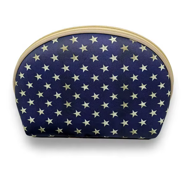 Cute Travel Cosmetic Bag - Large Capacity, Waterproof Neoprene
