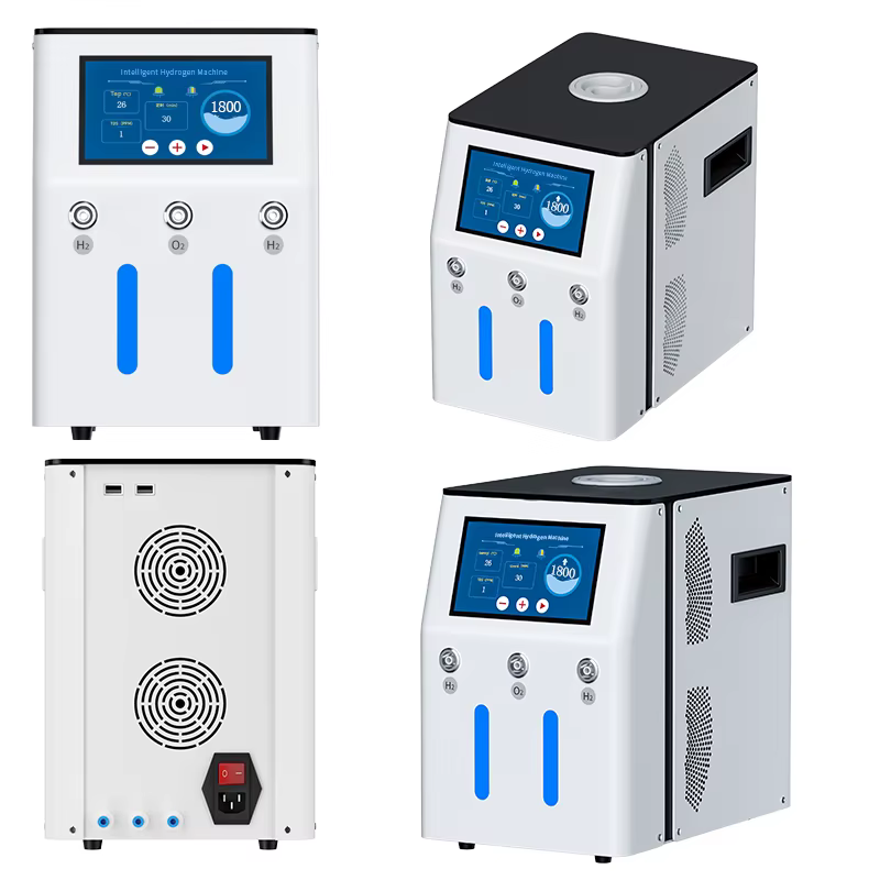 MYVOES 2026 Hydrogen Water Generator - 1800ml/min, Electric, LCD Display