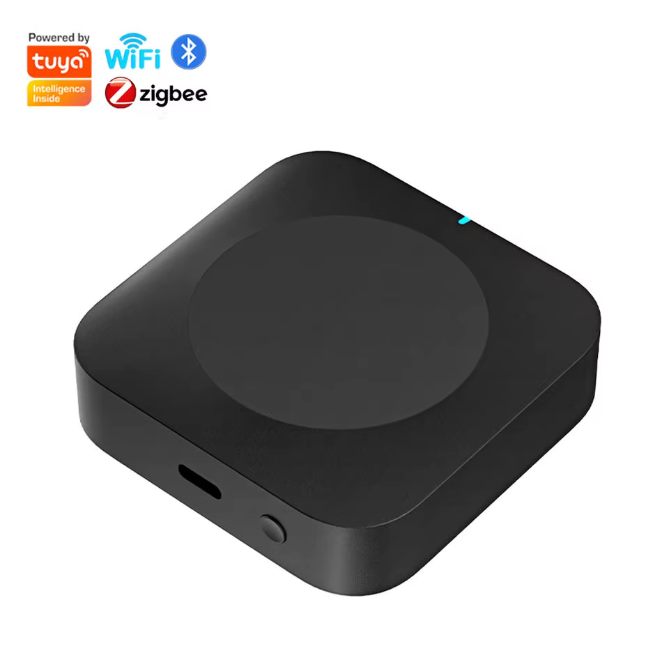 Tuya Dual Band ZigBee & BLE Multi-Mode Gateway for Smart Home