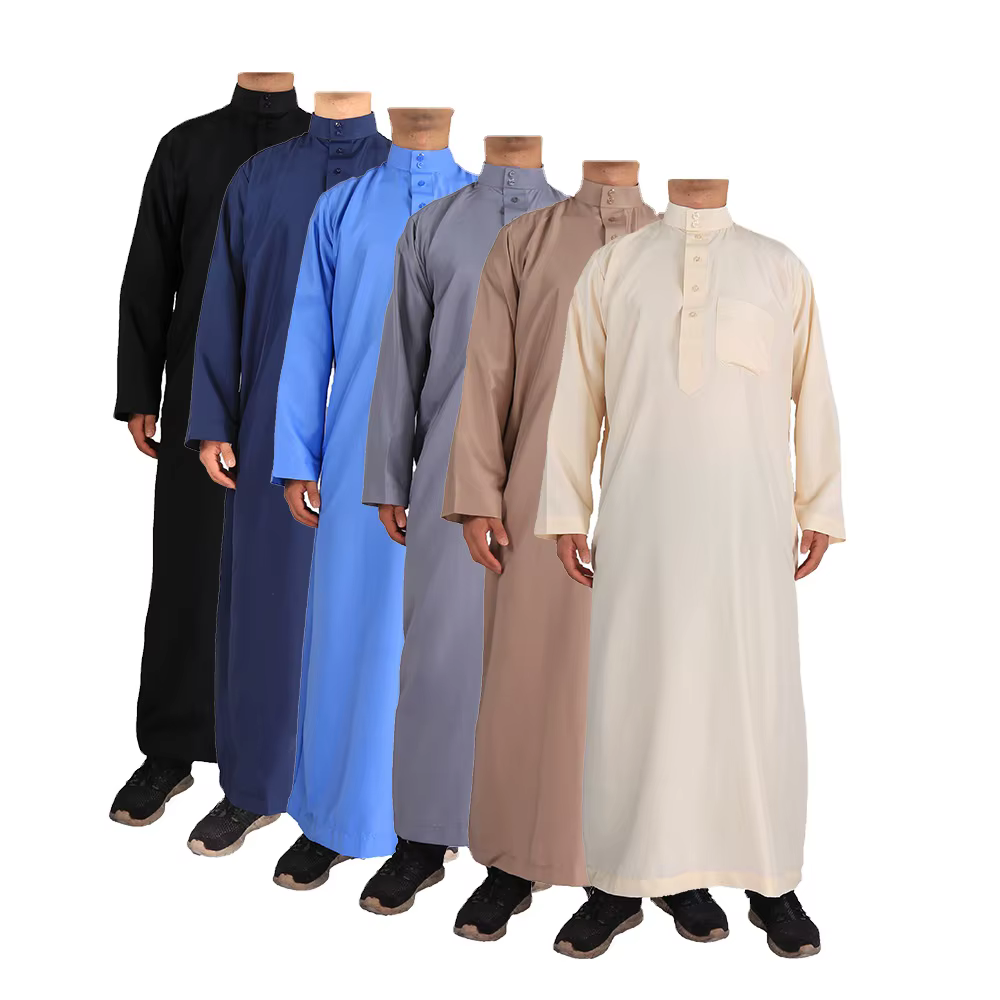 Men's Long Sleeve Ethnic Shirt - Casual Wear in Multiple Colors