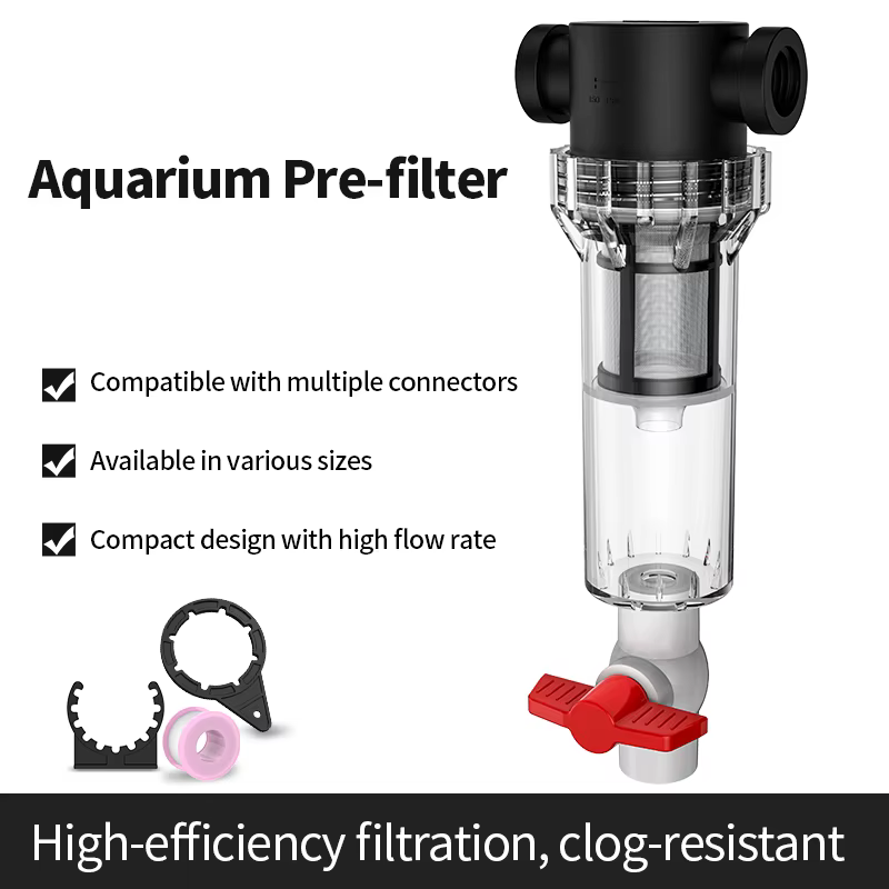 Aquarium Pre-filter - High Efficiency Water Filter for Aquariums