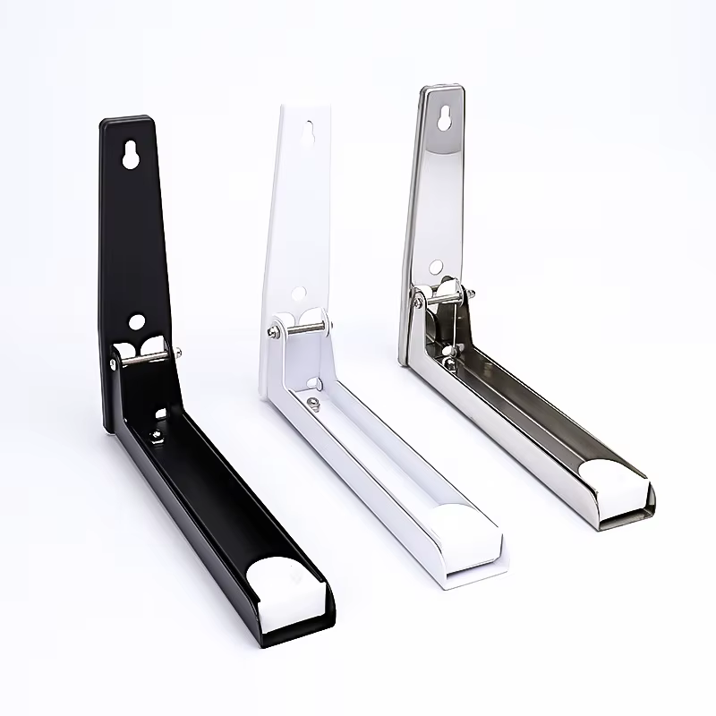 Gaochenghui Wall-Mounted Microwave Oven Rack - Expandable Metal Stand