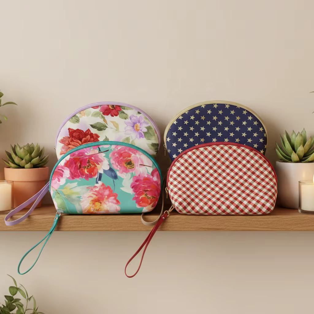 Customizable Luxury Cosmetic Bag - Waterproof Neoprene Makeup Organizer