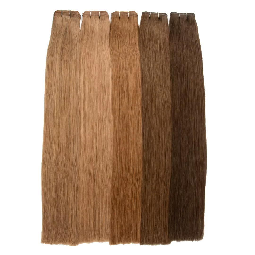 Wholesale Premium Double Drawn Flat Weft Hair Extensions - 100% Virgin Remy Human Hair