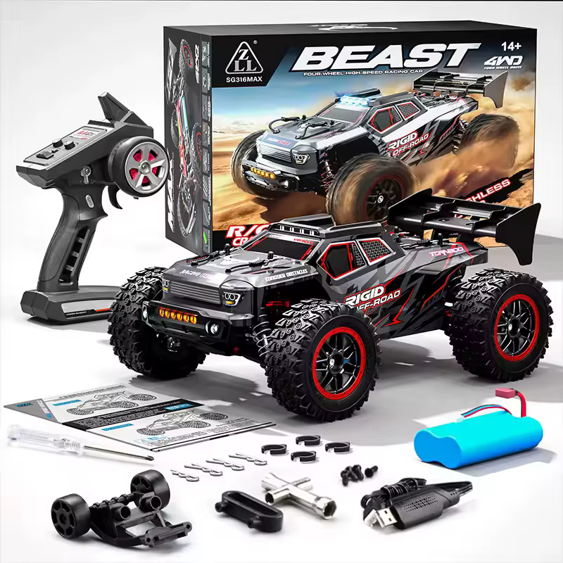 ZLL SG316 Max Brushless Off-Road RC Car - 80KM/h High Speed