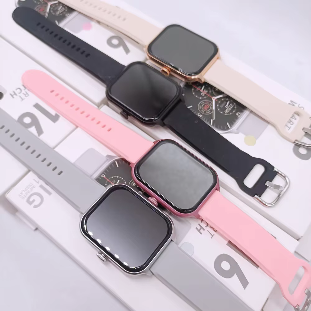 Ladies Smart Watch L16 - IP67 Waterproof, Full Touch Display, Music Player