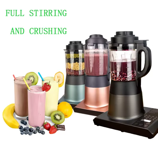 High Speed Electric Blender with Heating Function - Multi-Use Juicer