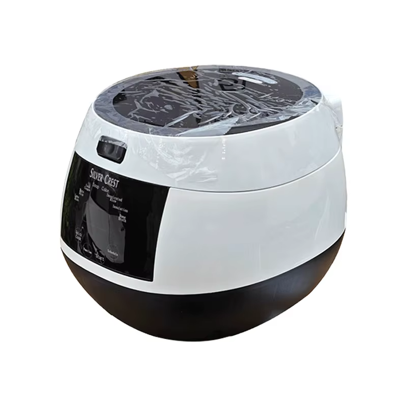 Silver Crest 5L Mini Electric Rice Cooker - Non-Stick, Timer Function