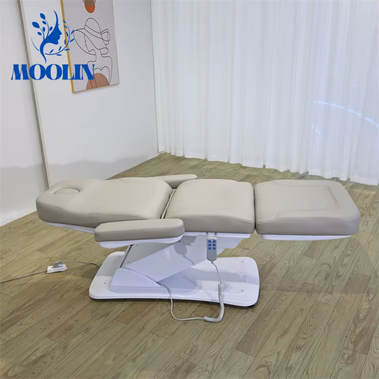 Moolin 3-Motor Electric Beauty Chair - Luxury Salon Equipment