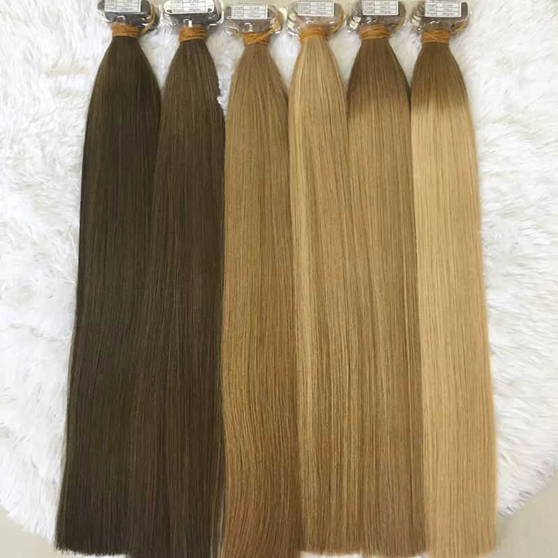 Beauty Girl 13A Balayage Blonde Tape Hair Extensions - 100% Virgin Human Hair