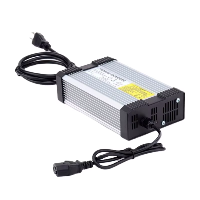 YZPOWER 72V Li-Ion Battery Charger 5A 420W for Electric Scooters
