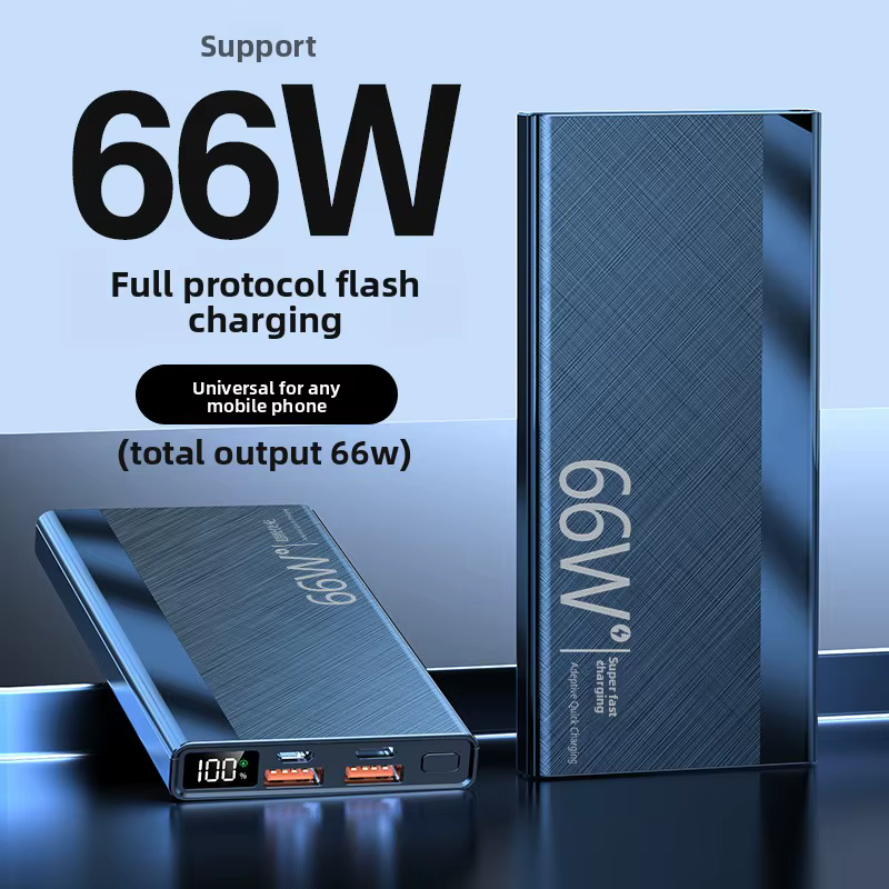 Super Fast Charging Power Bank 66W - 10000mAh & 20000mAh Options