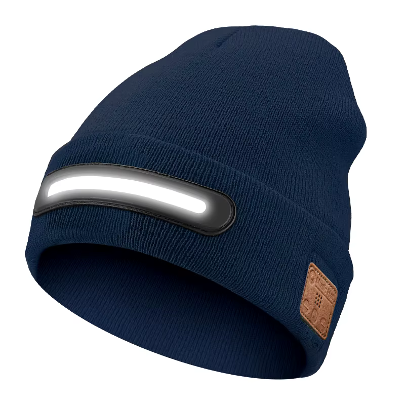 LED Wireless Music Cap with Light - Winter Warmth Beanie