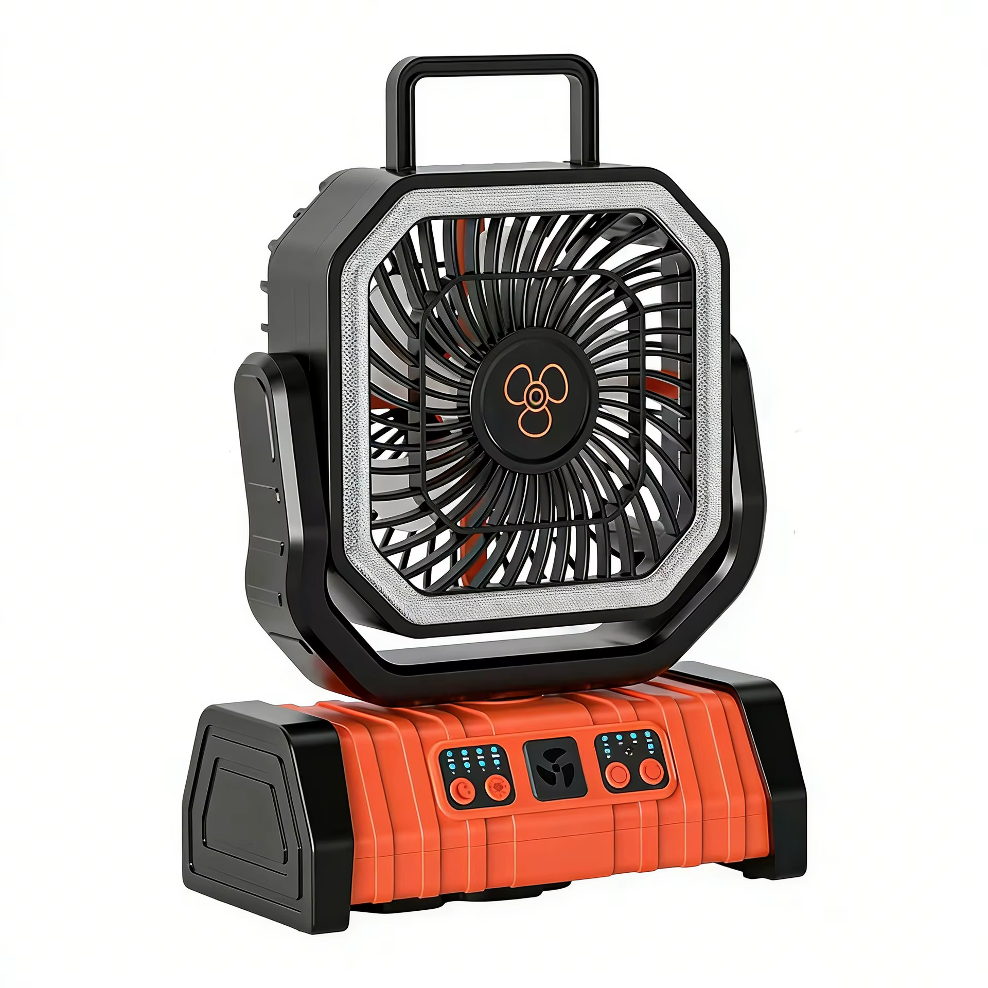 FlamingTiger FX13 Portable Camping Fan with Remote Control - 20000mAh