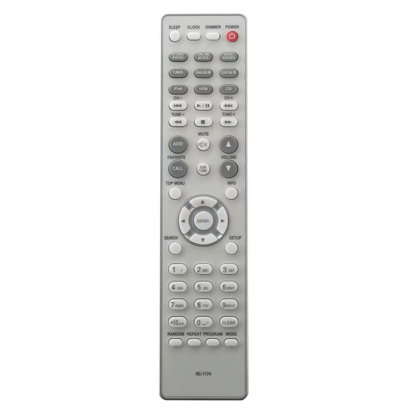 RC-1174 Remote Control for DENON Audio AV Receiver