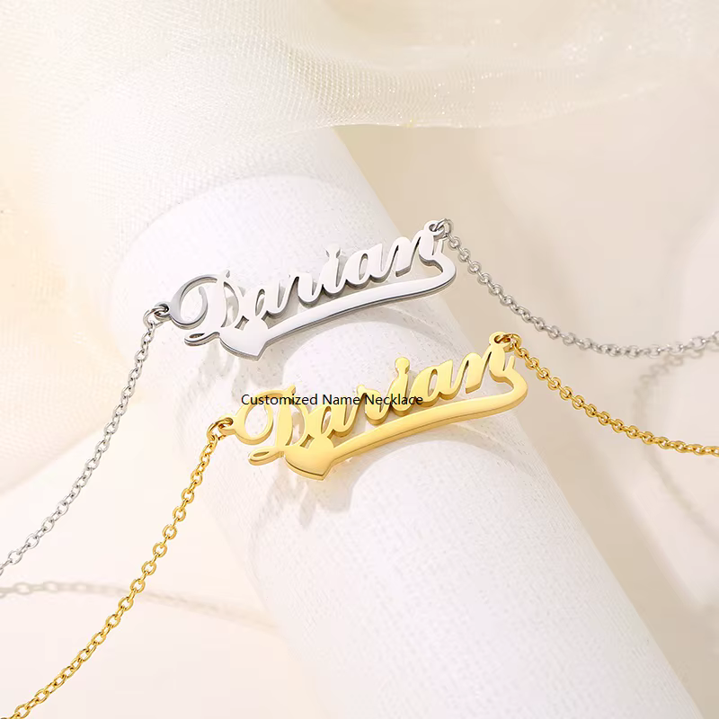 Customized Name Necklace - Fashionable Personalized Jewelry
