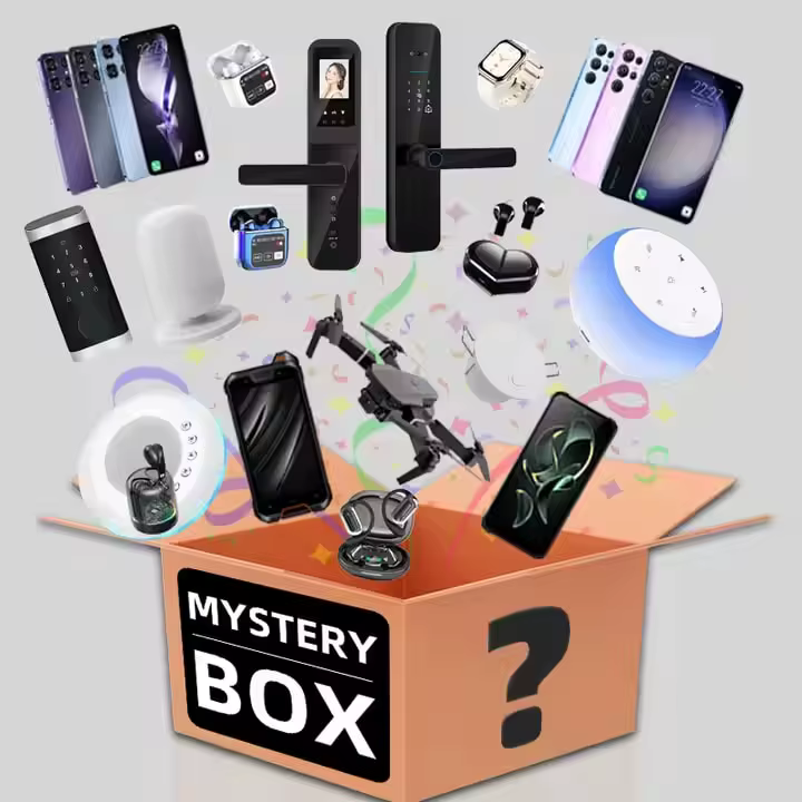 Mystery Box of Electronic Gadgets & Accessories - Exciting Surprise!