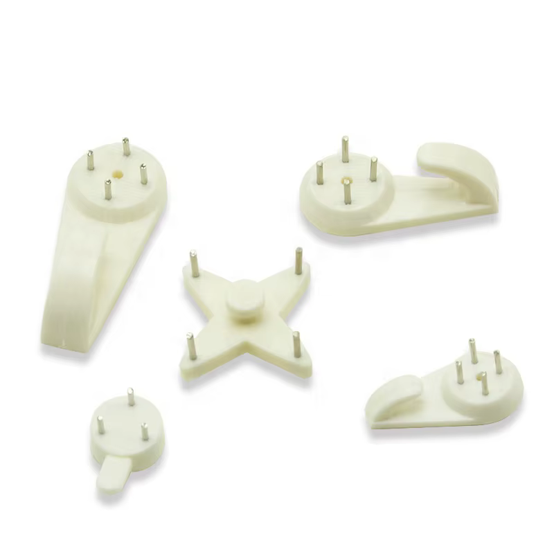 ECKJ Non-Trace Plastic Hanger - Traceless Wall Hook